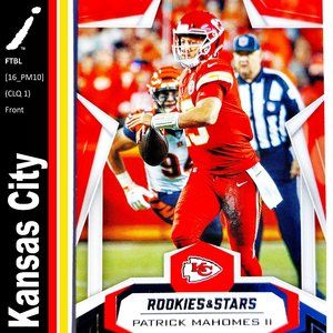 Kansas City Chiefs (Patrick Mahomes II) - FTBL [16_PM10]